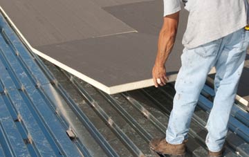 benefits of insulating Colehall flat roofing